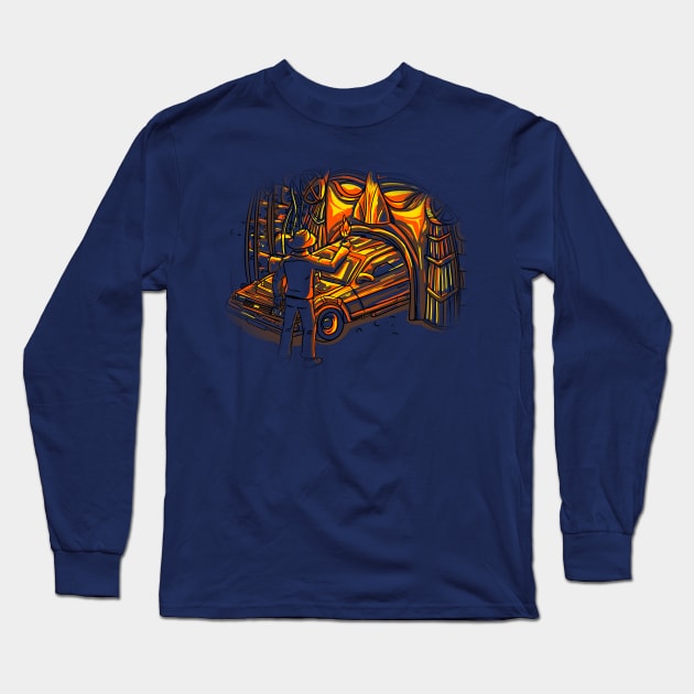 Amazing Inca Tresaur Long Sleeve T-Shirt by LegendaryPhoenix